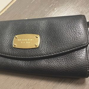 SOLD Authentic Michael Kors two fold wallet